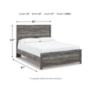  Signature Design by Ashley Bronyan B1290B5 6 pc Queen Panel Bedroom Set IMAGE 13