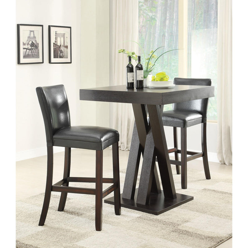 Coaster Furniture Pub Height Stool 100056 IMAGE 3