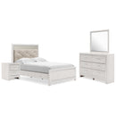  Signature Design by Ashley Altyra B2640B41 6 pc Full Panel Bedroom Set IMAGE 1