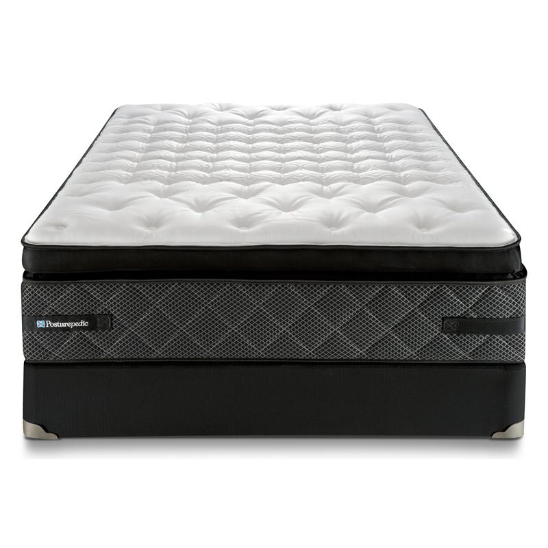 Sealy Intensity Firm Euro Pillow Top Mattress (Queen) IMAGE 2