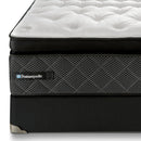 Sealy Intensity Plush Euro Pillow Top Mattress Set (Queen) IMAGE 3