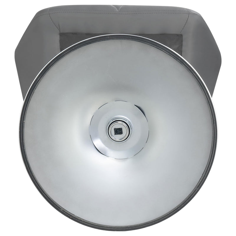 Coaster Furniture Berrington 100426 Upholstered Adjustable Bar Stool - Grey (Set of 2) IMAGE 9