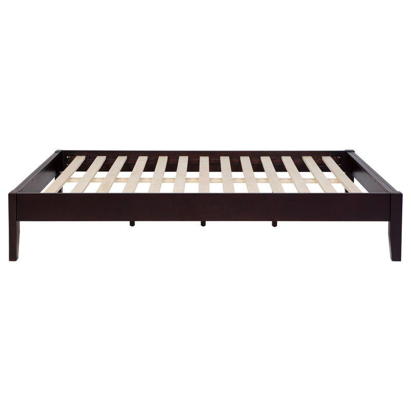  Coaster Furniture Hounslow 300555F Full Universal Platform Bed - Cappuccino IMAGE 5