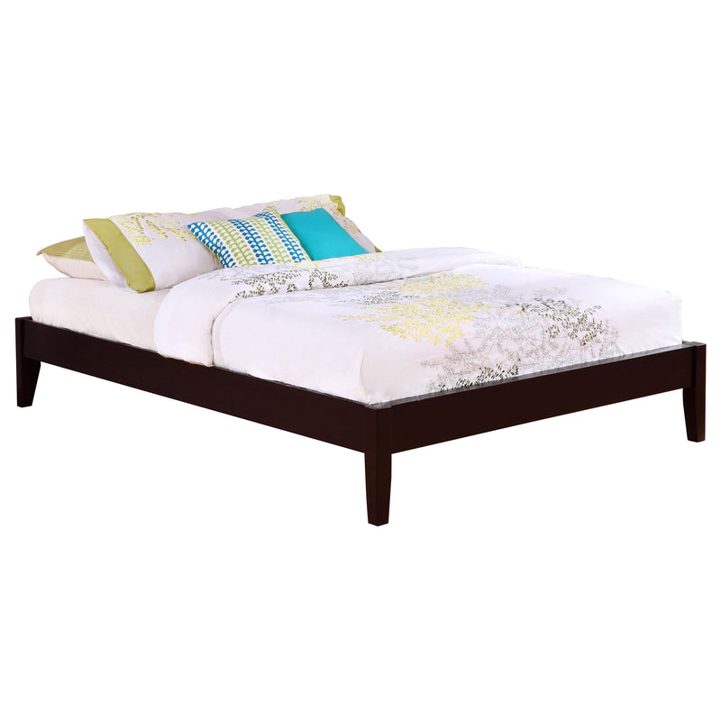  Coaster Furniture Hounslow 300555Q Queen Universal Platform Bed - Cappuccino IMAGE 2