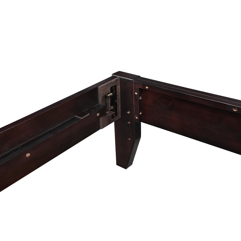  Coaster Furniture Hounslow 300555Q Queen Universal Platform Bed - Cappuccino IMAGE 7