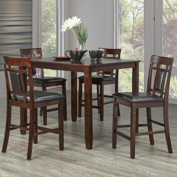 Brassex Aliya 5 pc Pub Height Dinette 597-15 IMAGE 1