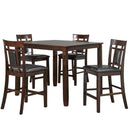 Brassex Aliya 5 pc Pub Height Dinette 597-15 IMAGE 2