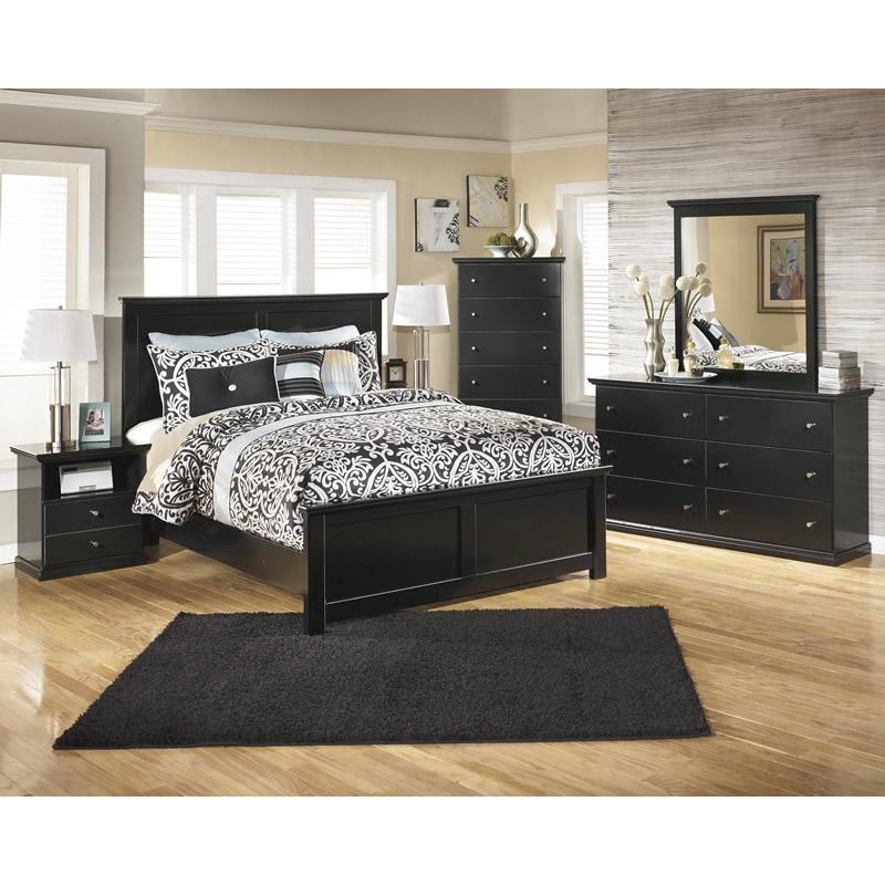 Signature Design by Ashley Maribel B138 5 pc Queen Panel Bedroom Set IMAGE 3