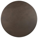  Coaster Furniture Oswego 100063 Round 30-inch Bistro Dining Table - Bronze IMAGE 5