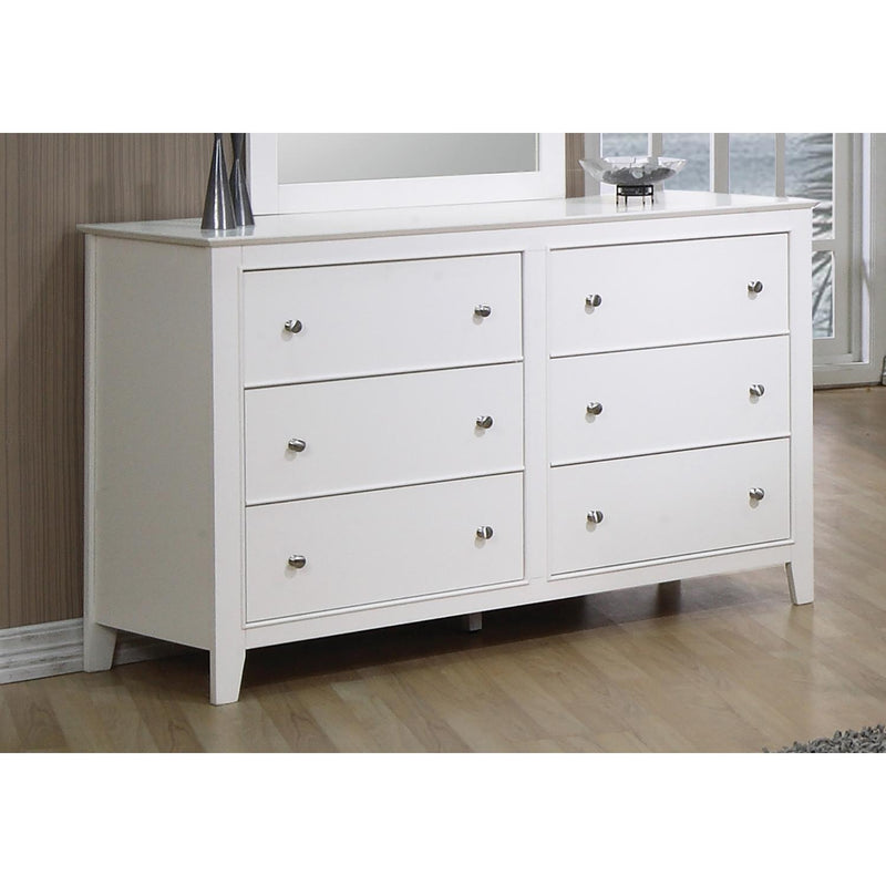 Coaster Furniture Selena 6-Drawer Kids Dresser 400233 IMAGE 1