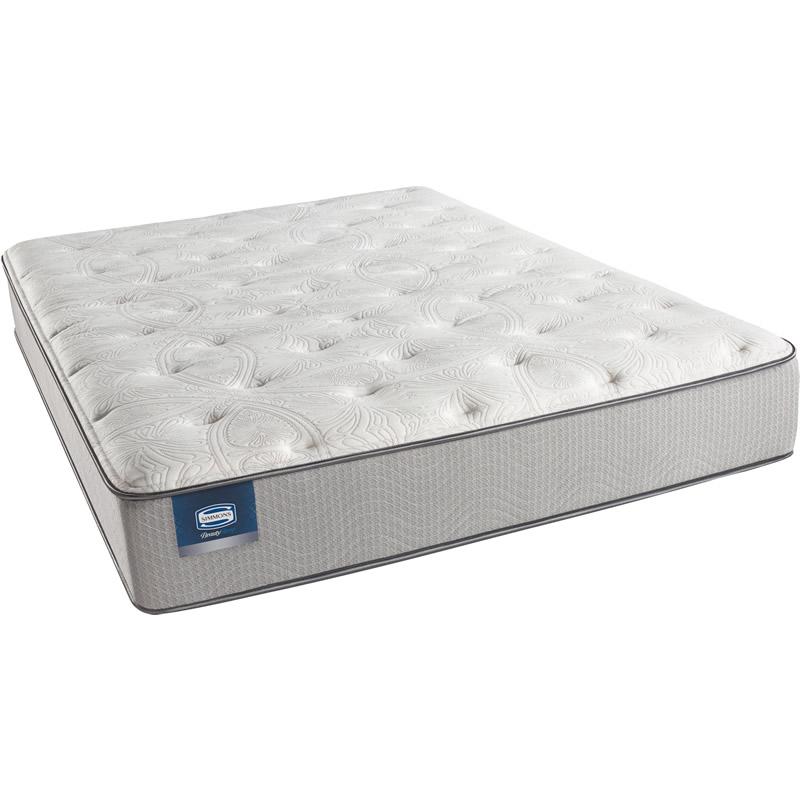 Simmons BeautySleep Cane Palm Plush Mattress (Full) IMAGE 1