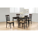  Coaster Furniture Gabriel 100770-S5 5 pc Dining Set IMAGE 1