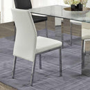 Brassex Alfie Dining Chair Alfie C-744 Dining Chair (W) IMAGE 1