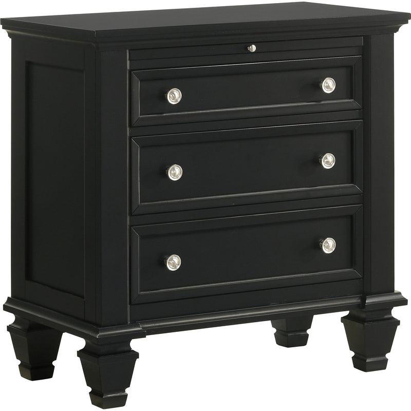  Coaster Furniture Sandy Beach 201321KWN-S5 7 pc California King Panel Bedroom Set IMAGE 3