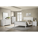 Coaster Furniture Louis Philippe 202441KE-S5 7 pc King Sleigh Bedroom Set IMAGE 1