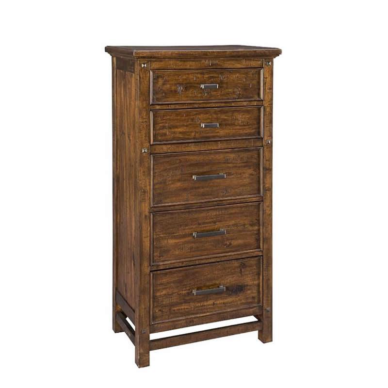 Intercon Furniture Wolf Creek 5-Drawer Chest WK-BR-6105LC-VAC-C IMAGE 1