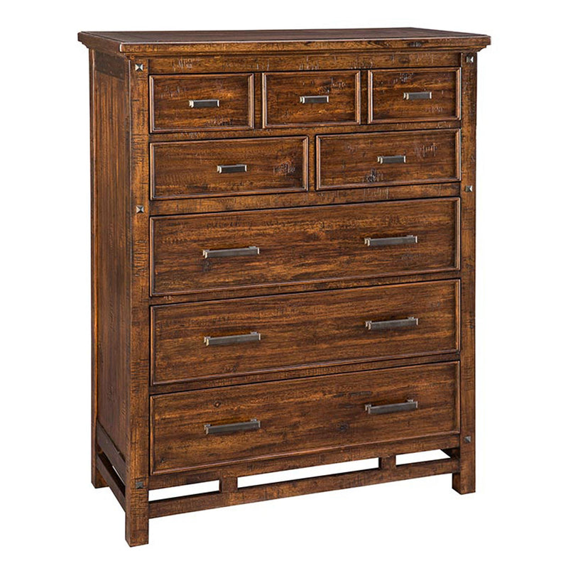 Intercon Furniture Wolf Creek 8-Drawer Chest WK-BR-6106C-VAC-C IMAGE 1