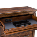 Intercon Furniture Wolf Creek 8-Drawer Chest WK-BR-6106C-VAC-C IMAGE 2