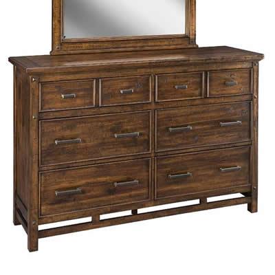 Intercon Furniture Wolf Creek 6-Drawer Dresser WK-BR-6106-VAC-C IMAGE 1
