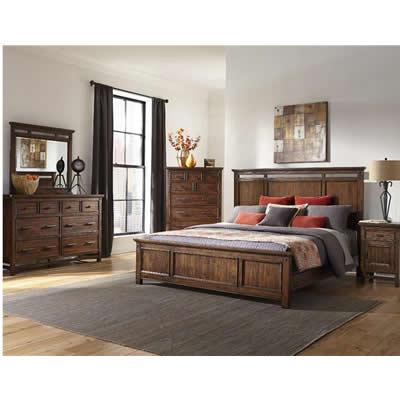 Intercon Furniture Wolf Creek 6-Drawer Dresser WK-BR-6106-VAC-C IMAGE 3