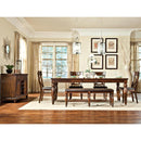 Intercon Furniture Kingston Dining Table KG-TA-4290B-RAI-C IMAGE 3