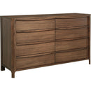  Coaster Furniture Maderia 223321KW-S4 6 pc California King Bedroom Set IMAGE 4