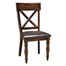 Intercon Furniture Kingston Dining Chair KG-CH-735C-RAI-RTA IMAGE 1
