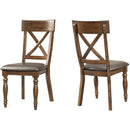 Intercon Furniture Kingston Dining Chair KG-CH-735C-RAI-RTA IMAGE 2