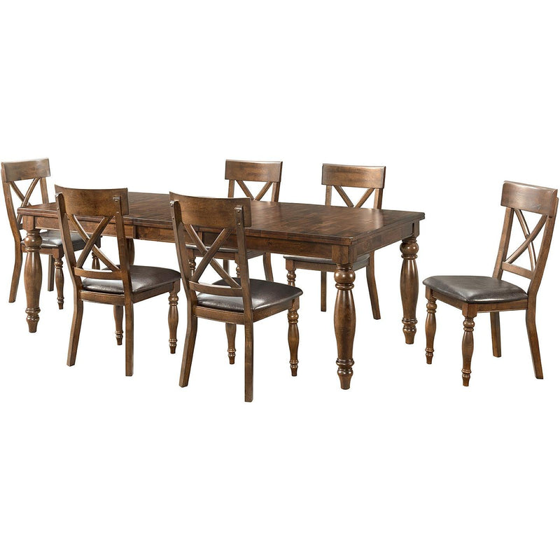 Intercon Furniture Kingston Dining Chair KG-CH-735C-RAI-RTA IMAGE 3