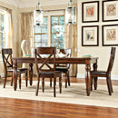 Intercon Furniture Kingston Dining Chair KG-CH-735C-RAI-RTA IMAGE 4