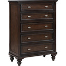  Coaster Furniture Andover 223631KE-S5 7 pc King Poster Bedroom Set IMAGE 6