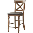 Intercon Furniture Kingston Counter Height Stool KG-BS-735C-RAI-K24 IMAGE 1