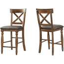 Intercon Furniture Kingston Counter Height Stool KG-BS-735C-RAI-K24 IMAGE 2