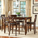 Intercon Furniture Kingston Counter Height Stool KG-BS-735C-RAI-K24 IMAGE 4