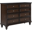  Coaster Furniture Andover 223631KW-S4 6 pc California King Poster Bedroom Set IMAGE 4