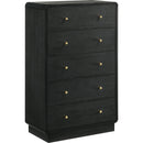  Coaster Furniture Cavelle 223661KE-S5 7 pc King Panel Bedroom Set IMAGE 6