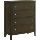  Coaster Furniture Wilkes 224421KW-S5 7 pc California King Bedroom Set IMAGE 6