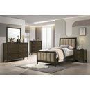  Coaster Furniture Wilkes 224421T-S5 7 pc King Bedroom Set IMAGE 1