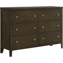  Coaster Furniture Wilkes 224421T-S5 7 pc King Bedroom Set IMAGE 4