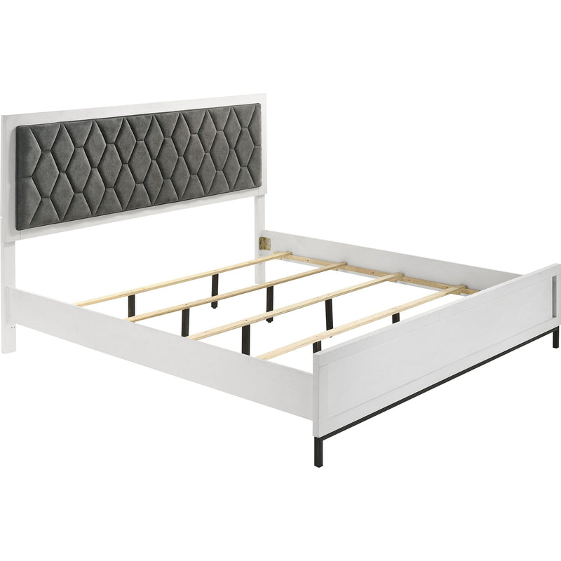  Coaster Furniture Sonora 224861KW-S5 7 pc California King Panel Bedroom Set IMAGE 2