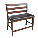 Intercon Furniture Kona Counter Height Bench KA-BS-669LB-RAI-K24 IMAGE 1