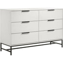  Coaster Furniture Sonora 224861KW-S4 6 pc California King Panel Bedroom Set IMAGE 4