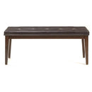 Intercon Furniture Kona Bench KA-CH-1650B-RAI-RTA IMAGE 1