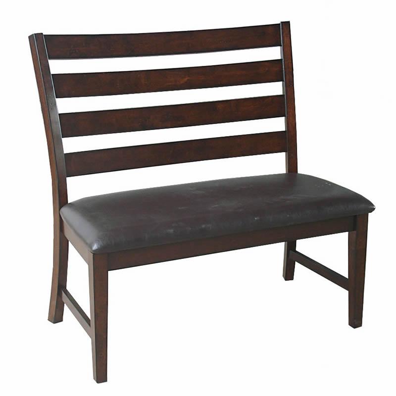 Intercon Furniture Kona Bench KA-CH-669LB-RAI-RTA IMAGE 1