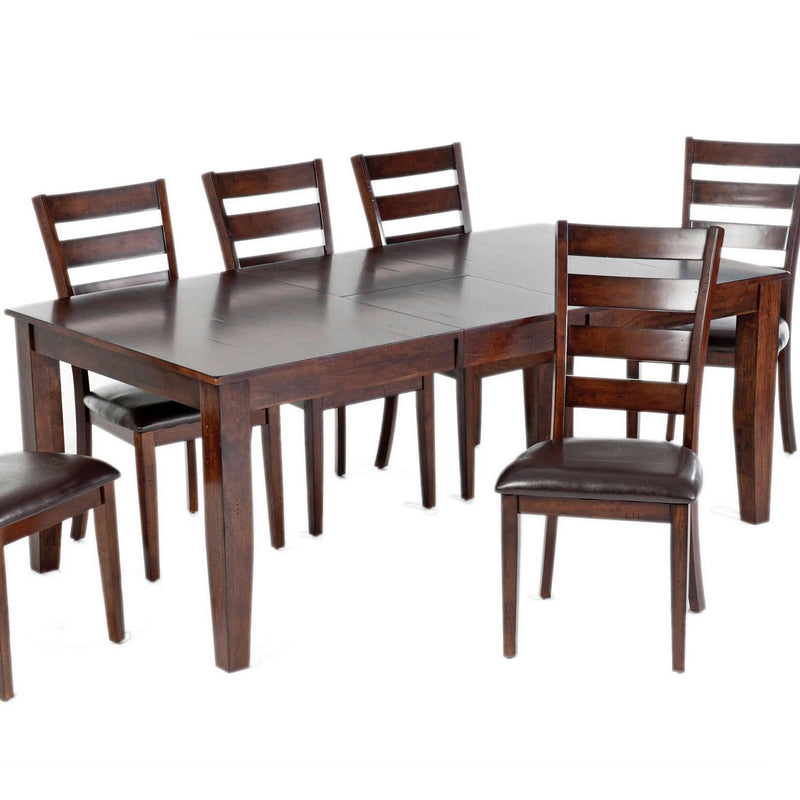 Intercon Furniture Kona Dining Table KA-TA-4278B-RAI-C IMAGE 1