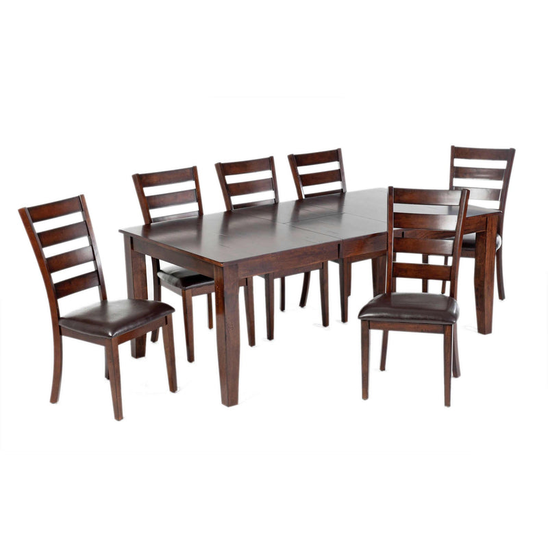 Intercon Furniture Kona Dining Table KA-TA-4278B-RAI-C IMAGE 2