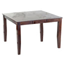 Intercon Furniture Square Kona Counter Height Dining Table KA-TA-5454G-RAI-C IMAGE 1