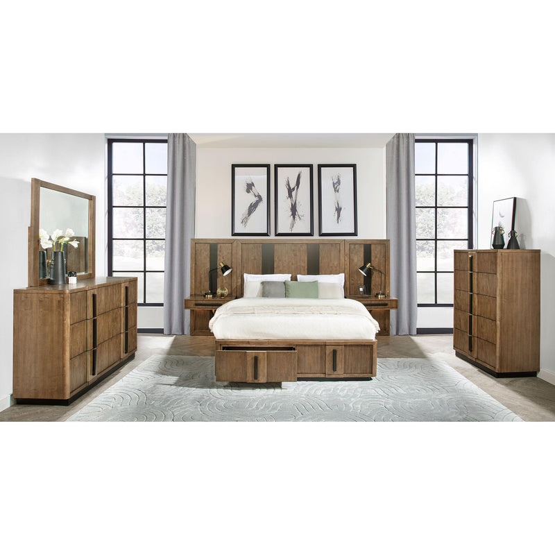  Coaster Furniture Terrace 224900KW-S6P 8 pc California King Wall Panel Bedroom Set IMAGE 1