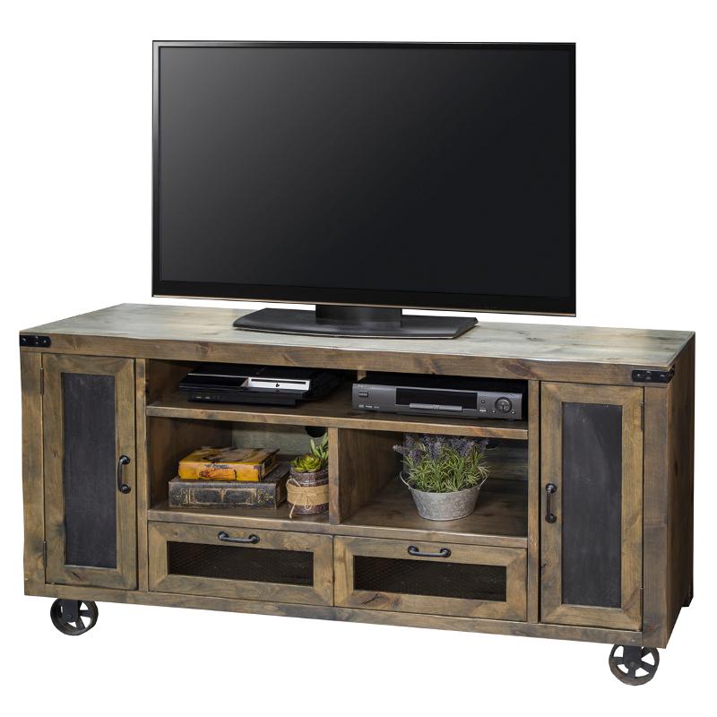 Legends Furniture Cargo TV Stand with Cable Management CO1466.BNW IMAGE 2