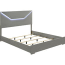  Coaster Furniture Ives 224971Q-S4 6 pc Queen Panel Bedroom Set IMAGE 2